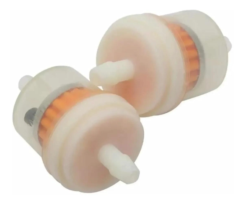 MINI FILTRO BENCINA UNIVERSAL PARA MOTOS Y GENERADORES - 4