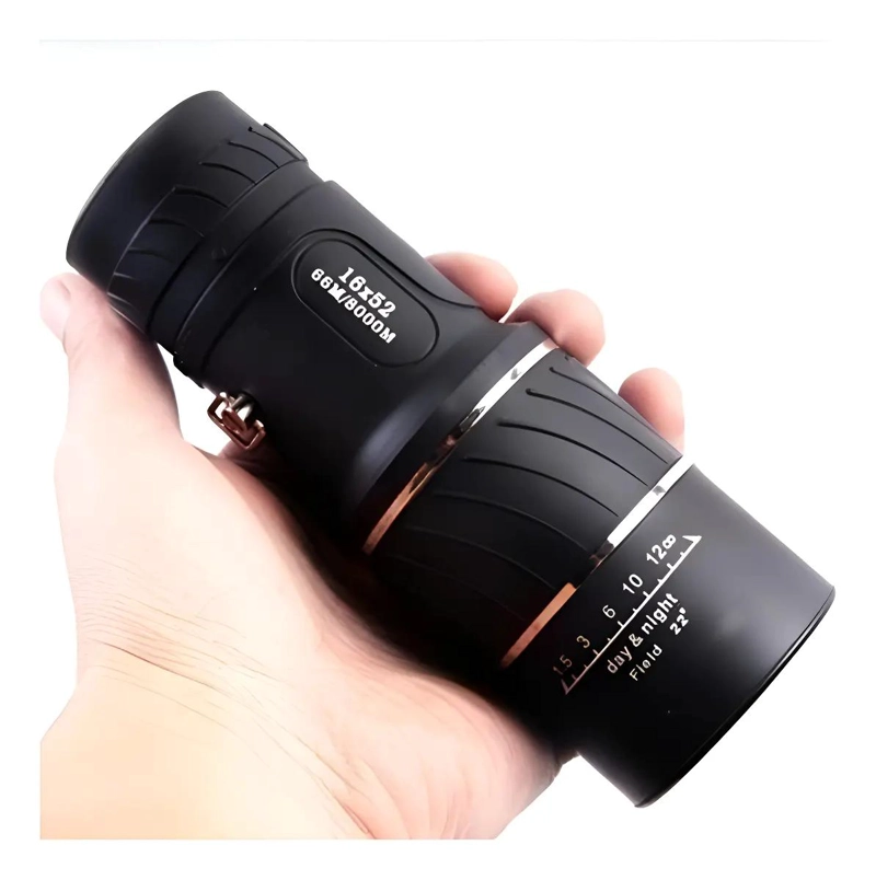 TELESCOPIO MONOCULAR VISION OPTICA HD 16X52 - 1