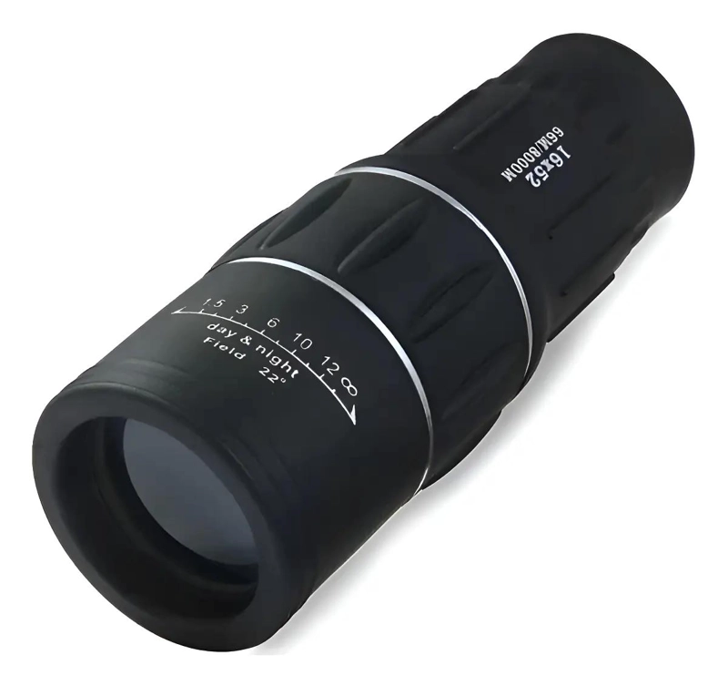 TELESCOPIO MONOCULAR VISION OPTICA HD 16X52 - 3