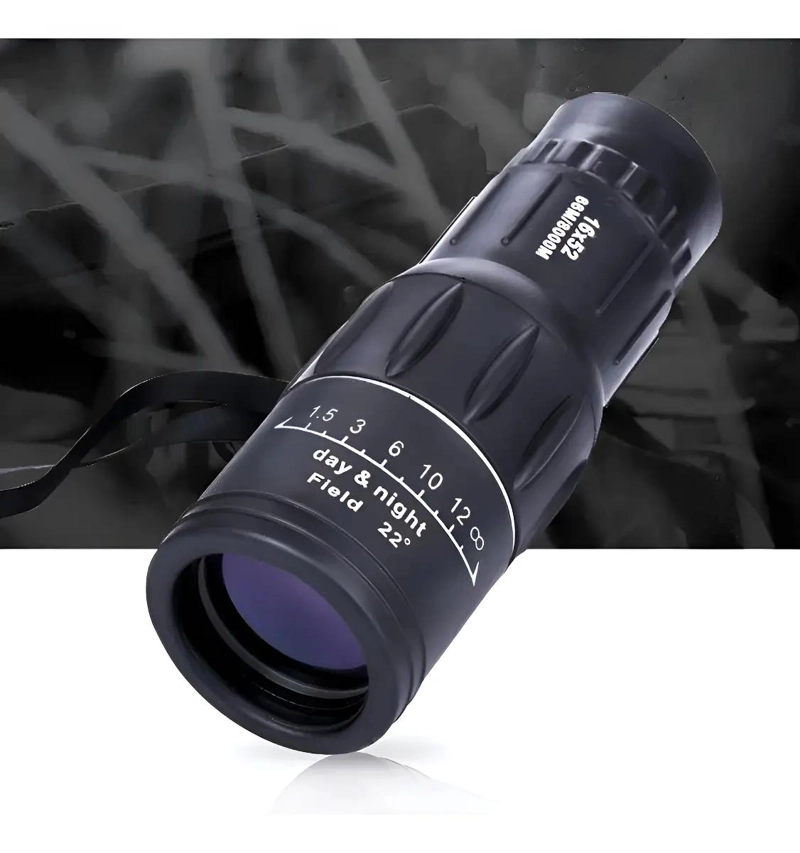 TELESCOPIO MONOCULAR VISION OPTICA HD 16X52 - 4