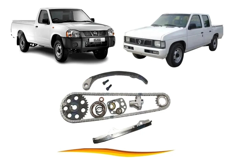 KIT DISTRIBUCION 15 PIEZAS NISSAN D21 2.4 - 1