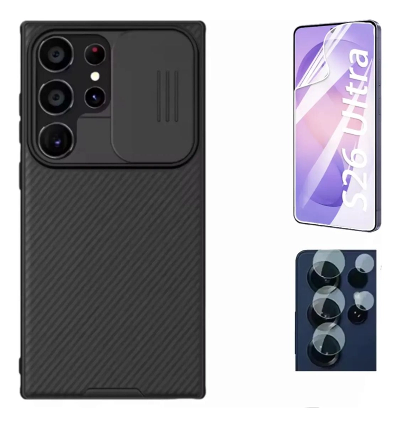 GENÉRICO CARCASA CAMSHIELD PARA SAMSUNG GALAXY S26 ULTRA