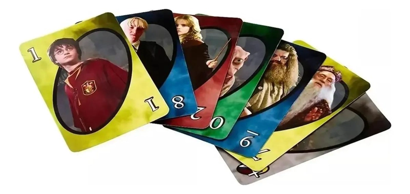JUEGO DE CARTAS UNO TEMATICA HARRY POTTER - 3