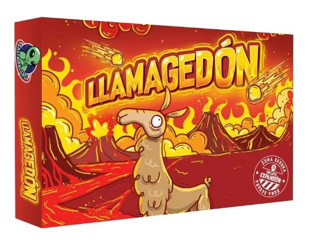 JUEGO DE MESA LLAMAGEDON SALTA PAL LAO - 1