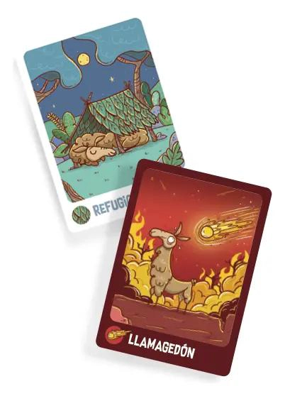 JUEGO DE MESA LLAMAGEDON SALTA PAL LAO - 3