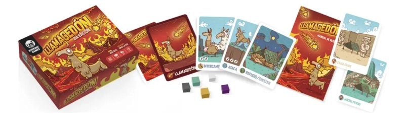 JUEGO DE MESA LLAMAGEDON SALTA PAL LAO - 5