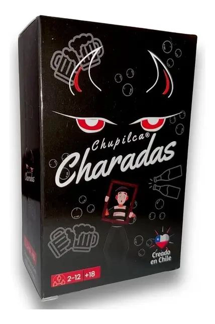 JUEGO DE MESA CHUPILCA CHARADAS FIESTA DIVERSION - 2