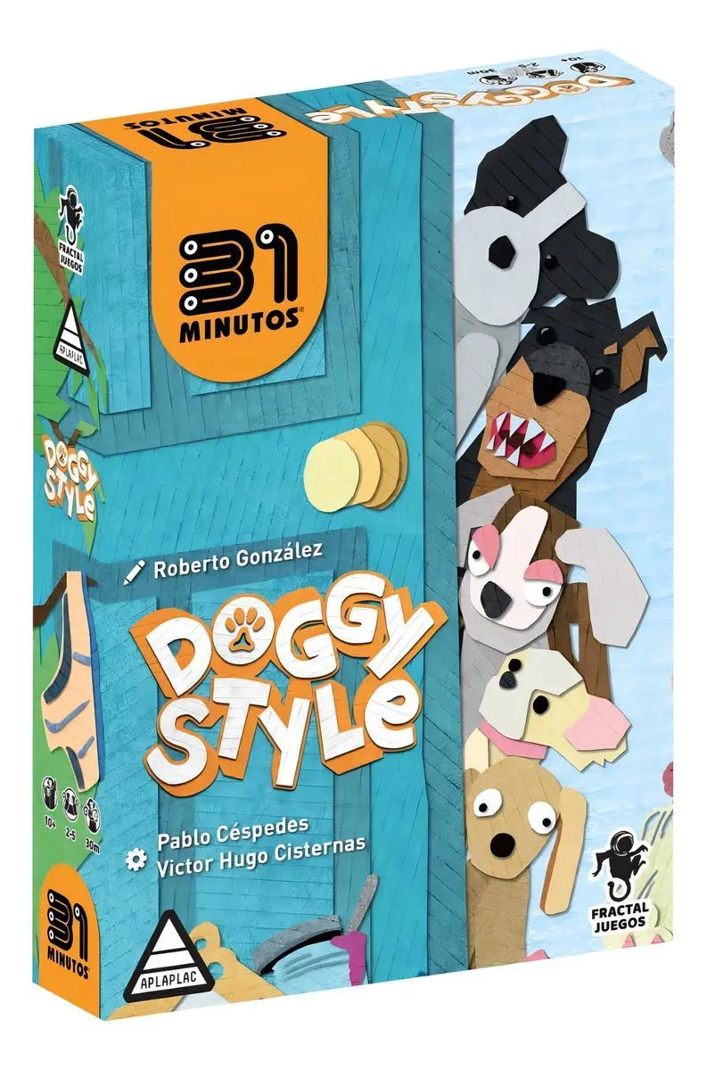 JUEGO DE CARTAS DOGGY STYLE FRACTAL - 1