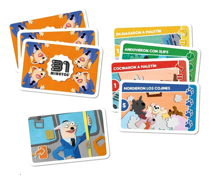 JUEGO DE CARTAS DOGGY STYLE FRACTAL - 2
