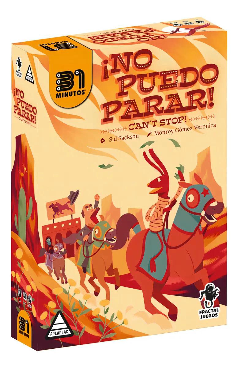 JUEGO DE MESA NO PUEDO PARAR 31 MINUTOS - 1