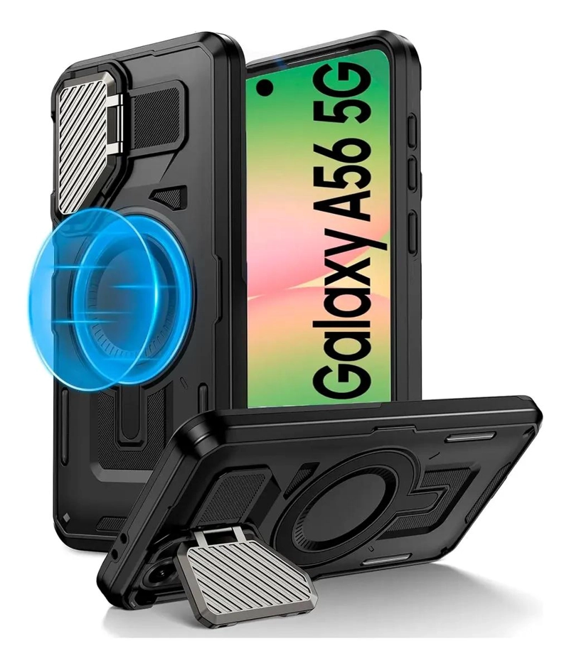 GENÉRICO CARCASA ANTIGOLPES 360° REFORZADA PARA SAMSUNG GALAXY
