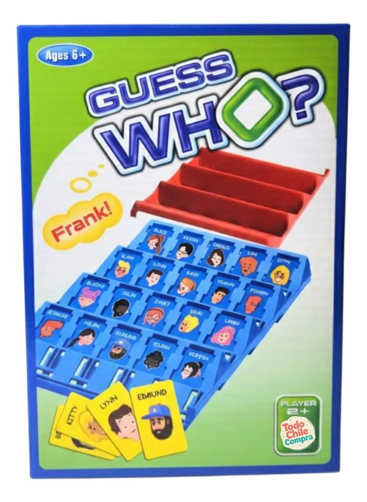JUEGO DE MESA ADIVINA QUIE N FAMILIAR - 1
