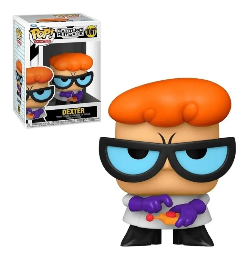 FIGURA COLECCIONABLE DEXTER CARTOON NETWORK - 1