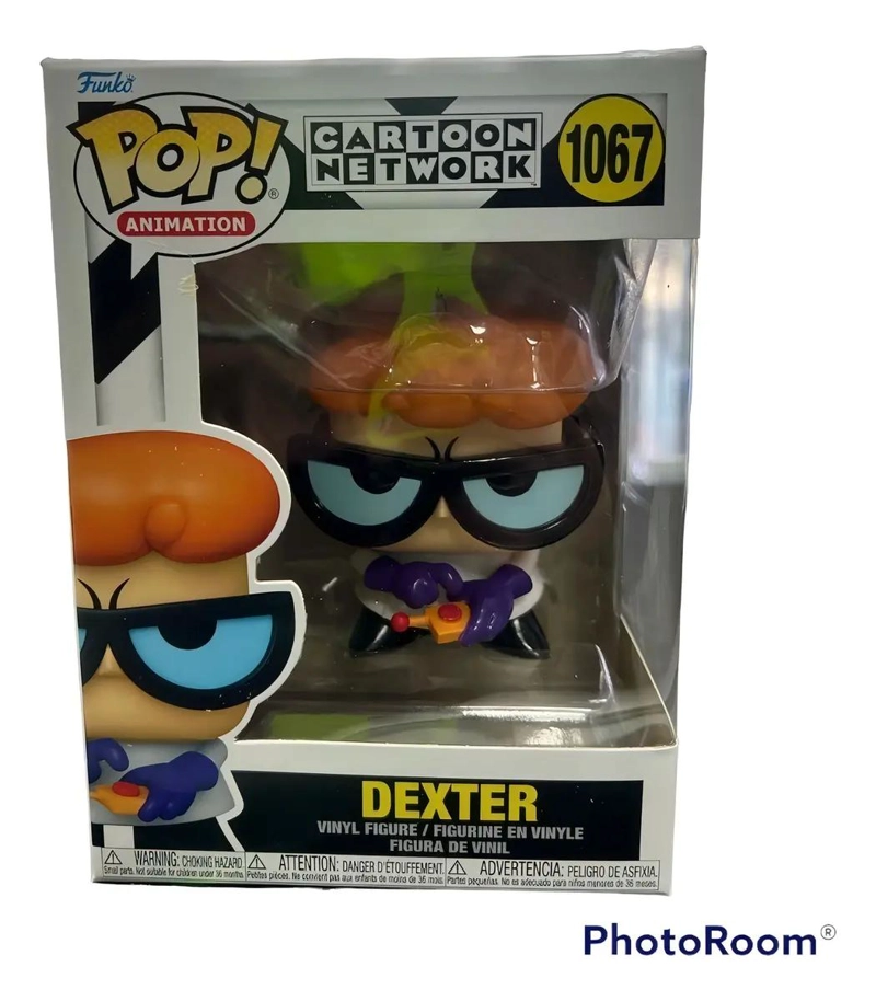 FIGURA COLECCIONABLE DEXTER CARTOON NETWORK - 2
