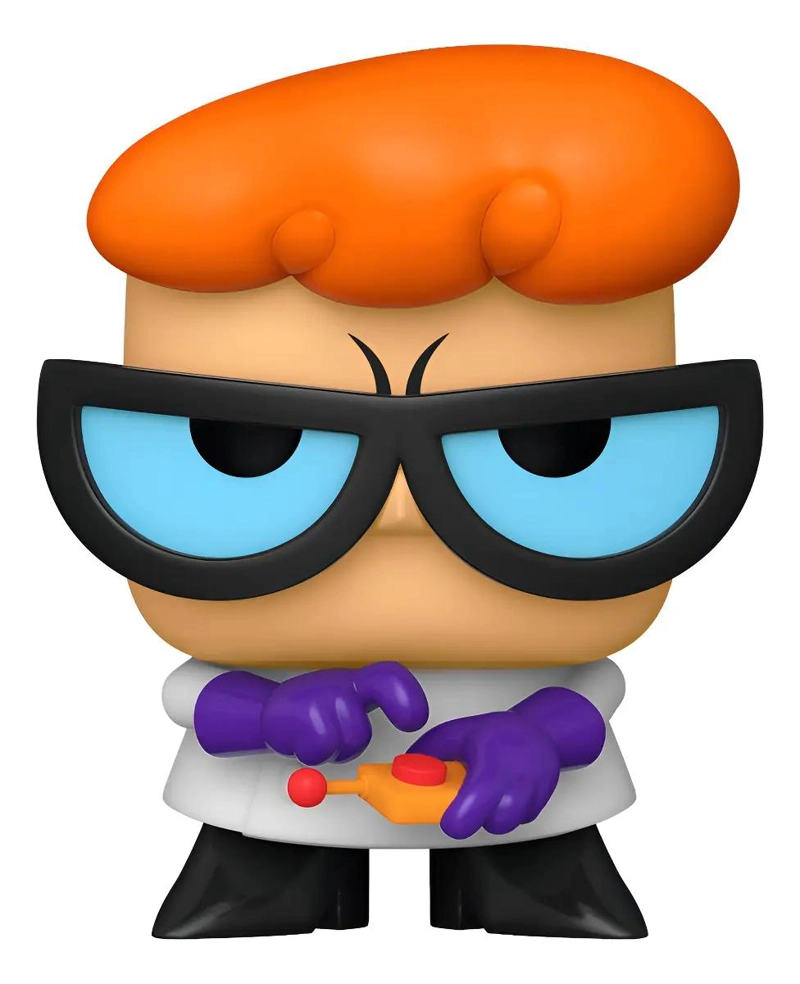 FIGURA COLECCIONABLE DEXTER CARTOON NETWORK - 3