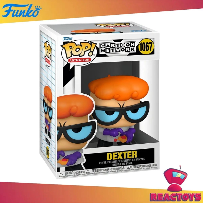 FIGURA COLECCIONABLE DEXTER CARTOON NETWORK - 4