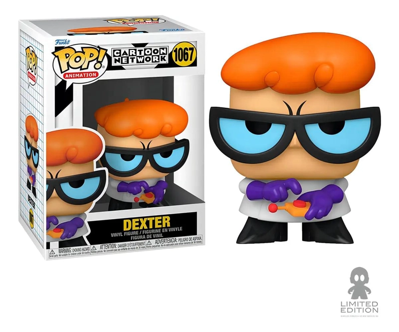 FIGURA COLECCIONABLE DEXTER CARTOON NETWORK - 5