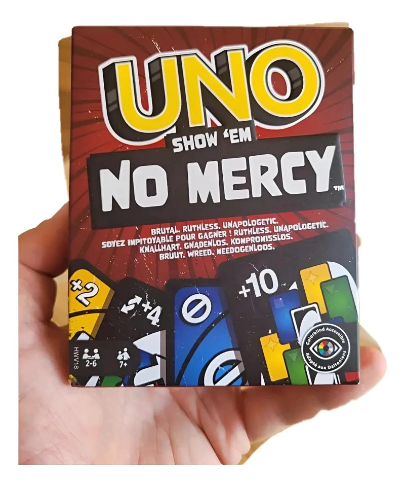 JUEGO DE CARTAS NO GRACIAS PARA DIVERSION FAMILIAR - 1
