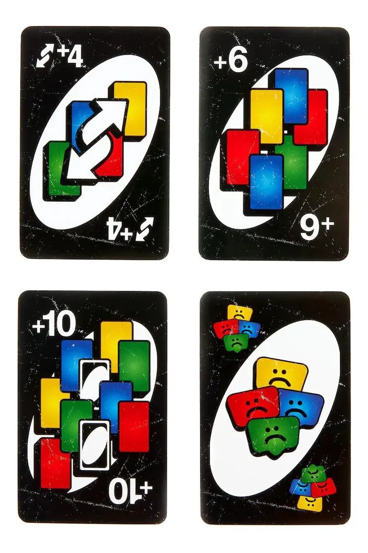 JUEGO DE CARTAS NO GRACIAS PARA DIVERSION FAMILIAR - 4
