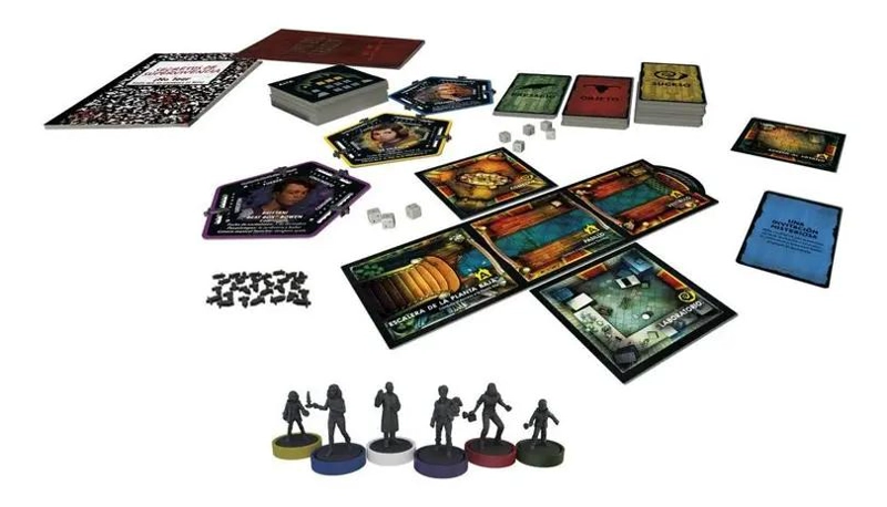 JUEGO DE CARTAS AVALON HILL BETRAYAL - 1
