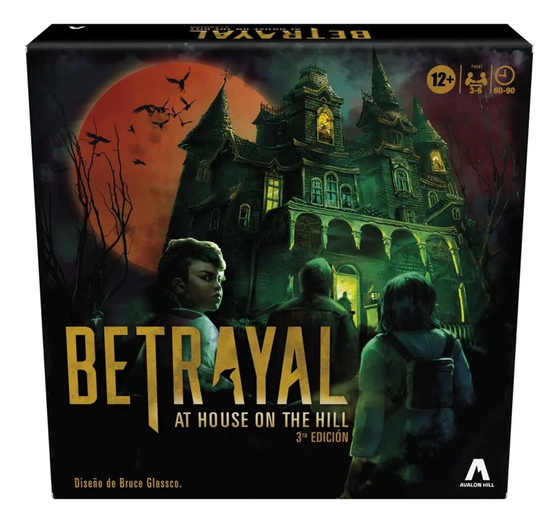 JUEGO DE CARTAS AVALON HILL BETRAYAL - 2