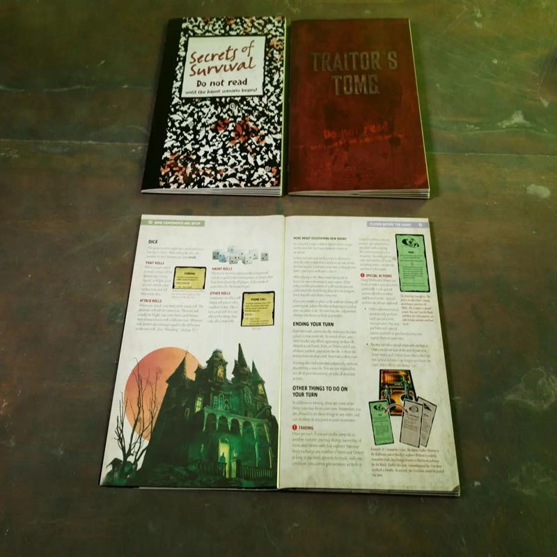 JUEGO DE CARTAS AVALON HILL BETRAYAL - 3