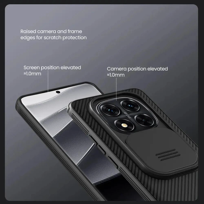 CARCASA CAMSHIELD PARA XIAOMI REDMI NOTE 14 PRO 5G - 2