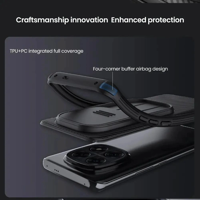 CARCASA CAMSHIELD PARA XIAOMI REDMI NOTE 14 PRO 5G - 3