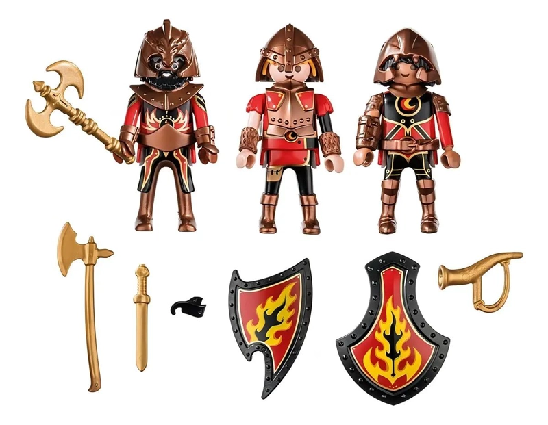 FIGURAS ARMABLES NOVELMORE 3 BANDIDOS - 2