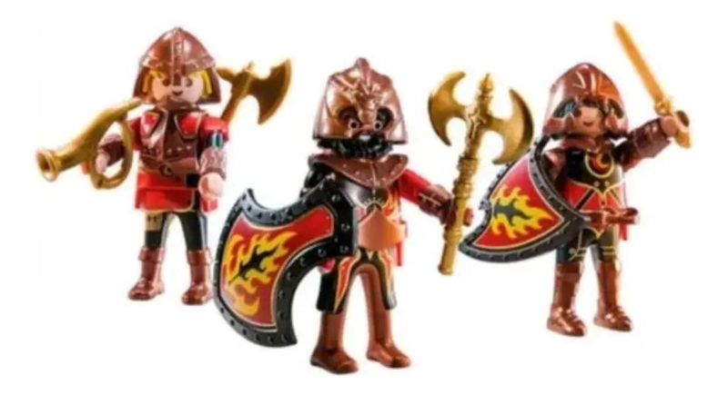 FIGURAS ARMABLES NOVELMORE 3 BANDIDOS - 3