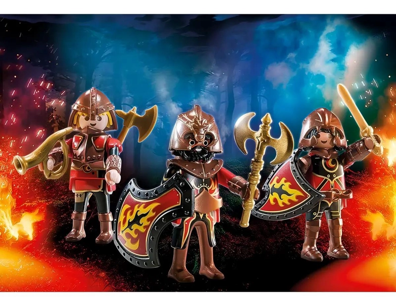 FIGURAS ARMABLES NOVELMORE 3 BANDIDOS - 4