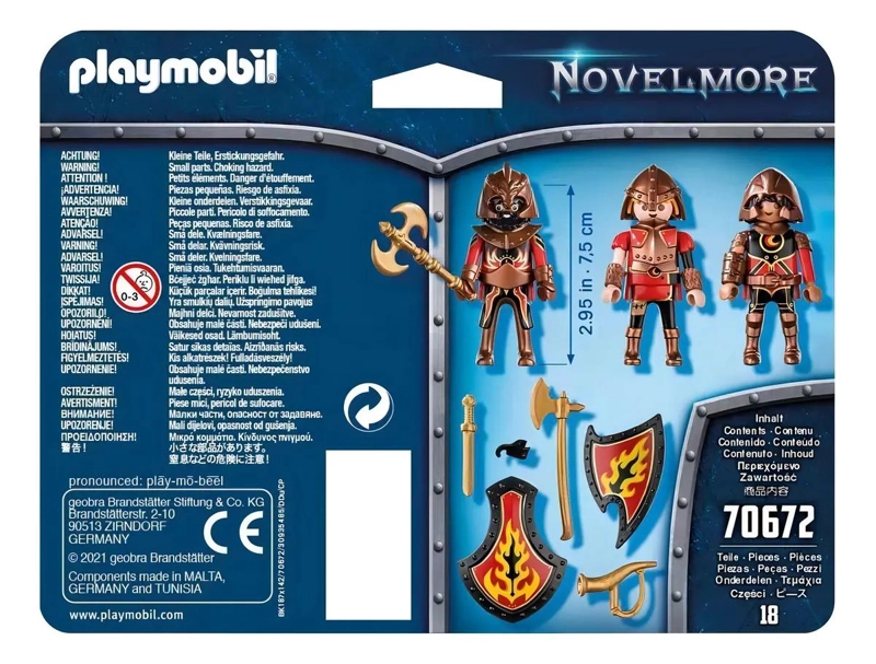 FIGURAS ARMABLES NOVELMORE 3 BANDIDOS - 5