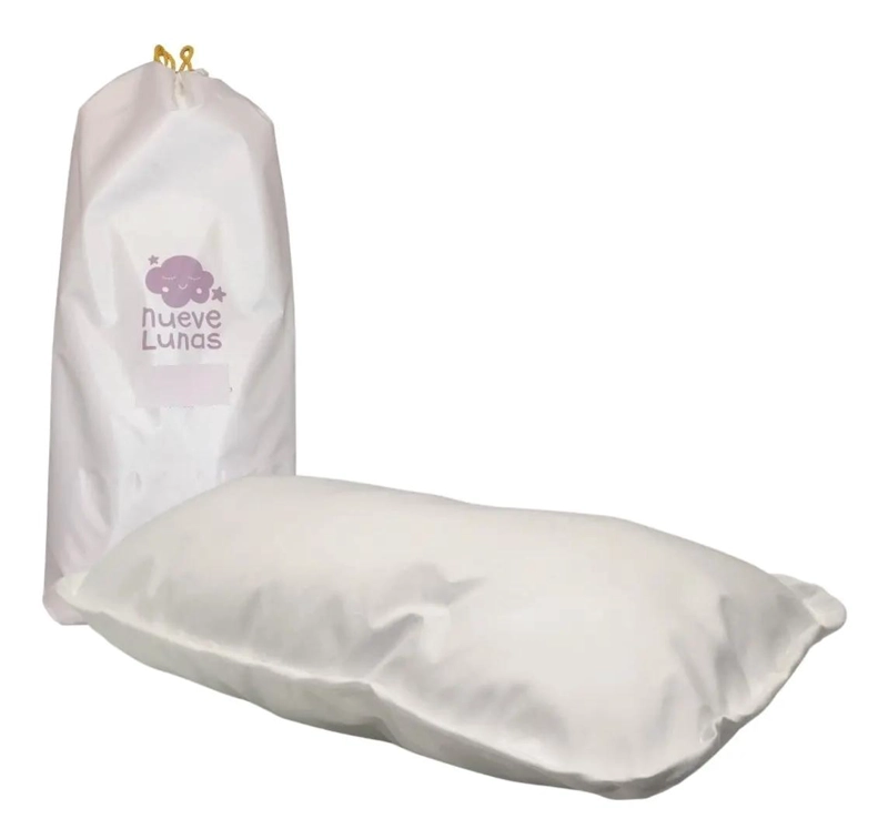 ALMOHADA PARA BEBE  CON FUNDA SUAVE - 2