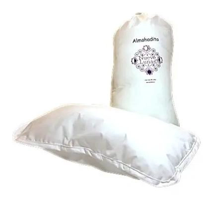 ALMOHADA PARA BEBE  CON FUNDA SUAVE - 4