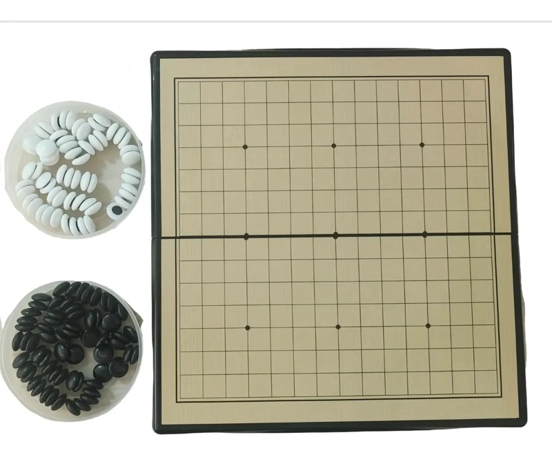 JUEGO DE AJEDREZ PLEGABLE MAGNE TICO - 2