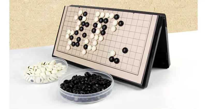 JUEGO DE AJEDREZ PLEGABLE MAGNE TICO - 3