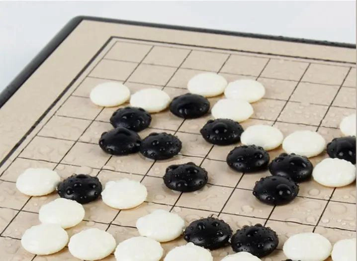 JUEGO DE AJEDREZ PLEGABLE MAGNE TICO - 4