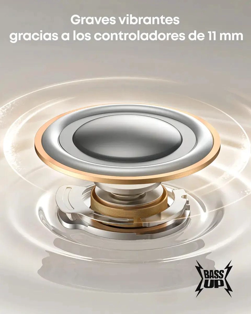 AUDIFONOS BLUETOOTH CON CANCELACION DE RUIDO - 2