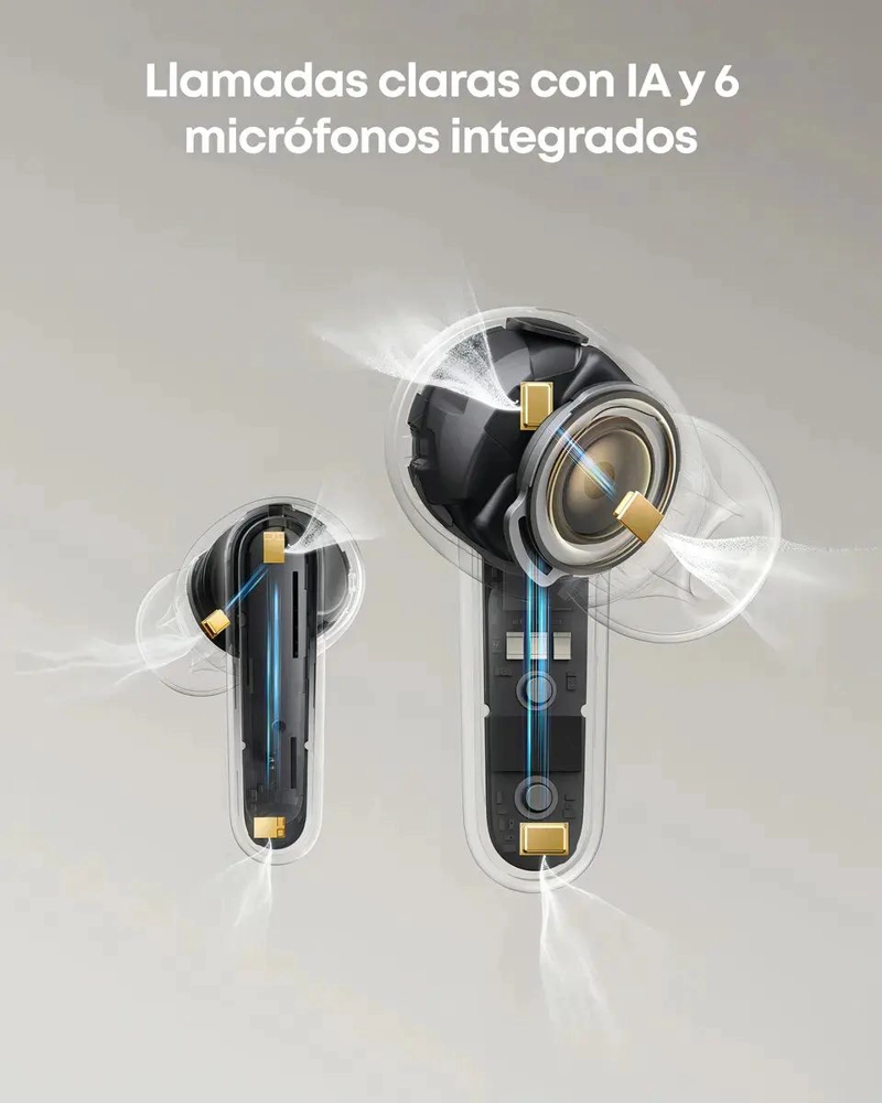 AUDIFONOS BLUETOOTH CON CANCELACION DE RUIDO - 3