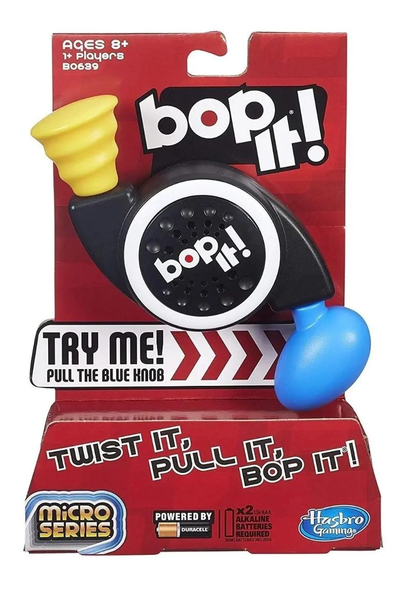 JUEGO DE MESA BOP IT! MICRO SERIES - 1