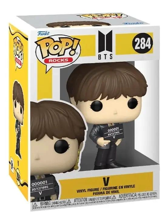 FIGURITA COLECCIONABLE BTS V BUTTER - 3