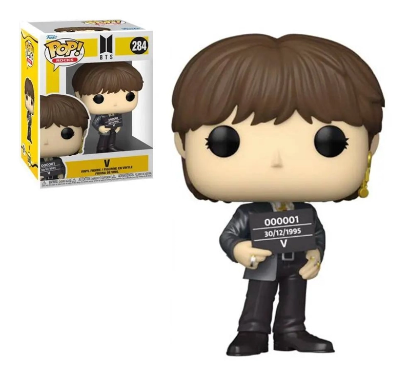 FIGURITA COLECCIONABLE BTS V BUTTER - 4