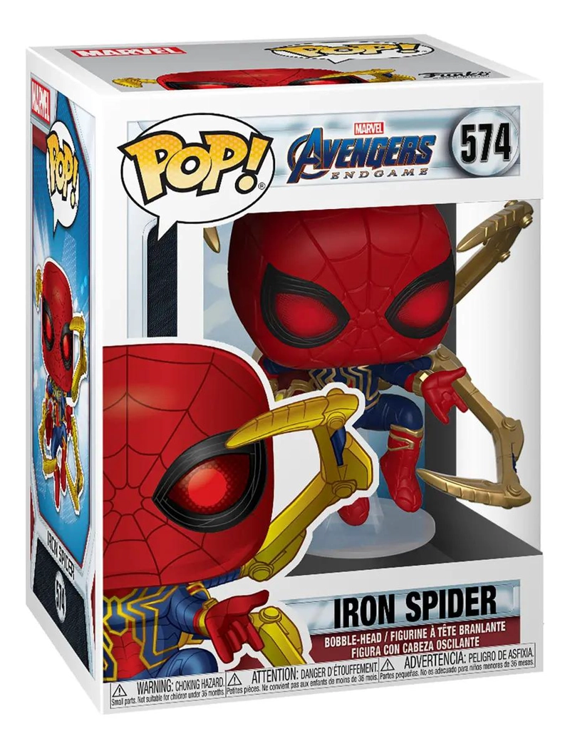 FUNKO POP IRON SPIDER AVENGERS ENDGAME - 2