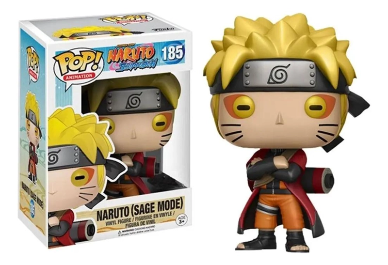 FUNKO POP NARUTO SAGE MODE N° 185 - 1