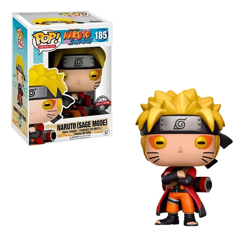FUNKO POP NARUTO SAGE MODE N° 185 - 3