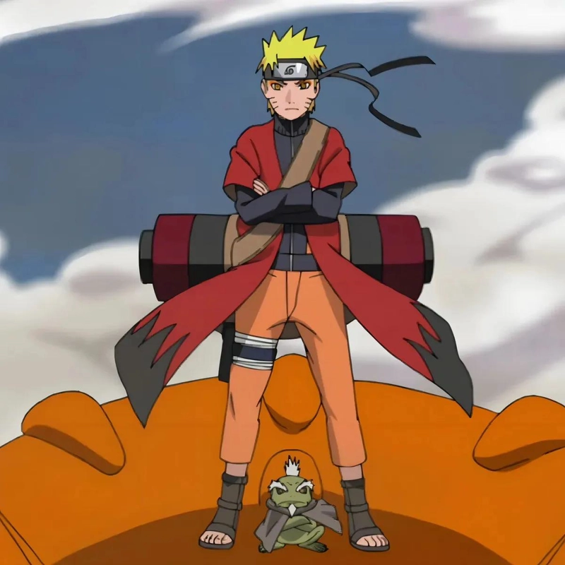 FUNKO POP NARUTO SAGE MODE N° 185 - 4
