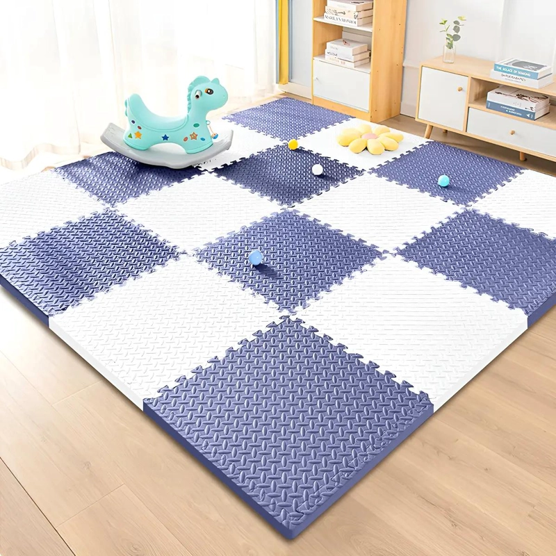 SET DE ALFOMBRILLAS DE GOMA EVA PUZZLE 10MM - 1