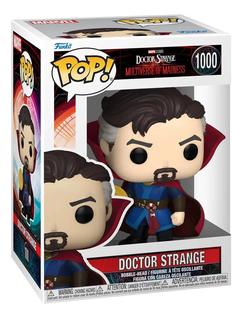 FUNKO POP DOCTOR STRANGE MULTIVERSO - 2