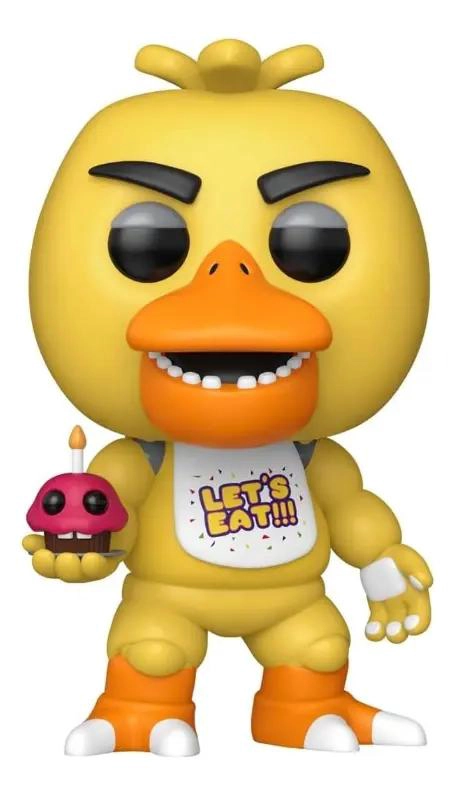 FUNKO POP CHICA FIVE NIGHTS AT FREDDY'S 10TH - 1