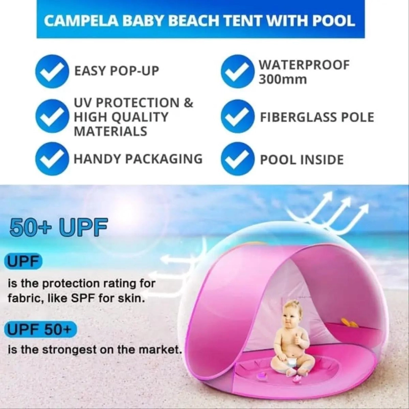 CARPA INFANTIL PARA PLAYA Y PISCINA - 2